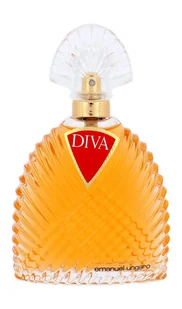 Emanuel Ungaro Diva EDP 100ml (W) - Wody i perfumy damskie - miniaturka - grafika 1