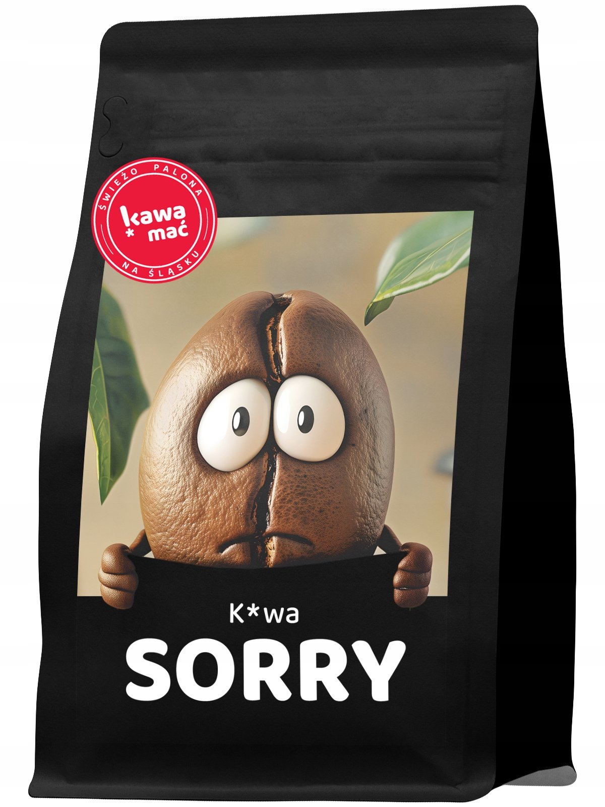 Kawa ziarnista 1kg Sorry przepraszam 100% arabika Brazylia Etiopia Kawamać