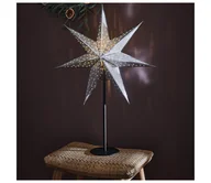 Oświetlenie świąteczne - Markslöjd 705794 - Łańcuch bożonarodzeniowy GLITTER 1xE14/25W/230V 65 cm czarny/srebrny - miniaturka - grafika 1