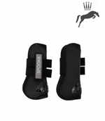 Akcesoria jeździeckie - Spooks Ochraniacze przody CLASSIC - black - miniaturka - grafika 1