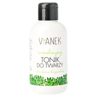 Toniki i hydrolaty do twarzy - Vianek Energizing tonik normalizujący do cery tłustej i problematycznej z ekstraktu skrzypu pH 3,0 150 ml - miniaturka - grafika 1