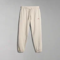 Spodnie damskie - M-NINA N90 BEIGE SILVR - miniaturka - grafika 1