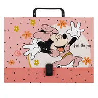 Teczki i skoroszyty - Beniamin Teczka z rączką walizeczka Minnie Mouse - - miniaturka - grafika 1
