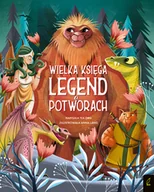 Książki edukacyjne - Wielka księga legend o potworach - miniaturka - grafika 1