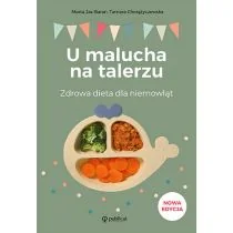 U malucha na talerzu. Zdrowa dieta dla niemowląt - Książki kucharskie - miniaturka - grafika 1