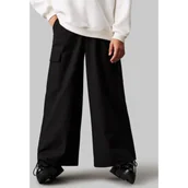 Spodnie sportowe damskie - Calvin Klein Jeans Spodnie cargo | Relaxed fit - miniaturka - grafika 1