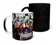 Kubki - KUBEK MAGICZNY Z NADRUKIEM-PREZENT AVENGERS RÓŻNE WZORY DO WYBORU+IMIĘ - miniaturka - grafika 1