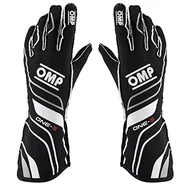 Rękawice motocyklowe - Omp One S Rękawice wyścigowe, Czarny, L - miniaturka - grafika 1