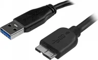 Kable USB - Kabel USB StarTech USB-A - micro-B 0.5 m Czarny JAB-2053444 - miniaturka - grafika 1