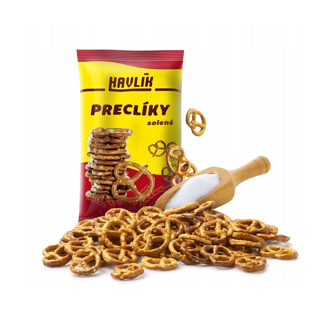 Havlik Precliky czeskie precelki solone 80g