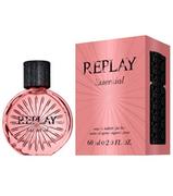 Wody i perfumy damskie - Replay Essential woda toaletowa 60ml - miniaturka - grafika 1