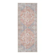 Dywany - Niebiesko-pomarańczowy chodnik 200x80 cm Havana – House Nordic - miniaturka - grafika 1