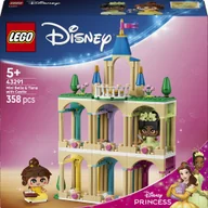 Klocki - LEGO Disney Mała Bella i Tiana z zamkiem 43291 - miniaturka - grafika 1