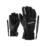 Rękawice narciarskie - Rękawice narciarskie męskie ZIENER Guard GTX + Gore Grip PR - miniaturka - grafika 1