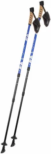 Kije Nordic Walking Vivo NW230 blue-silver - Kije trekkingowe - miniaturka - grafika 1
