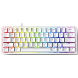 Razer Huntsman Mini Clicky Red Mercury Biała - Klawiatury - miniaturka - grafika 1