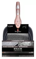 Patelnie - Berlinger Haus Metallic Line Rose Gold 3 częściowy zestaw patelni, BH/1279 - miniaturka - grafika 1