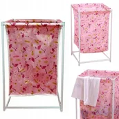 Kosze na bieliznę - Kosz Na Pranie Odzież Bieliznę Ubrania Zabawki - miniaturka - grafika 1