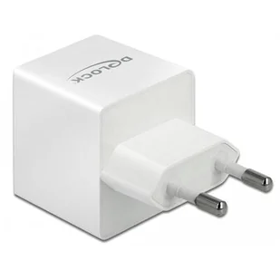Delock Ładowarka Ładowarka sieciowa 1xUSB C F 3A 100-240V 40 W biała 41446 - Ładowarki do telefonów - miniaturka - grafika 2