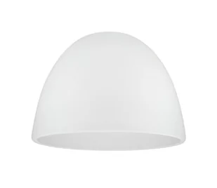 Klosz zamienny E27 śr. 18 cm biały - Oprawy, klosze i abażury - miniaturka - grafika 1