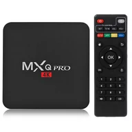 Akcesoria TV-SAT - SMART BOX TV 4K ANDROID 7 WIFI BT PRZYSTAWKA 1/8 - miniaturka - grafika 1