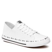 Trampki damskie - Big Star Trampki FF274024 White - miniaturka - grafika 1