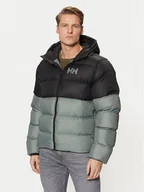 Kurtki męskie - Helly Hansen Kurtka zimowa Active Puffy 53523 Szary Regular Fit - miniaturka - grafika 1