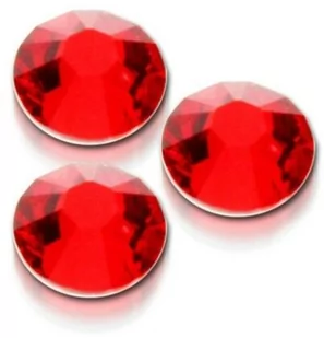 Ozdoba do paznokci Cyrkonie Swarovski SS10 227 Light Siam 50 szt - Ozdoby do paznokci - miniaturka - grafika 1