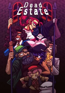 Dead Estate (PC) klucz Steam - Gry PC Cyfrowe - miniaturka - grafika 1