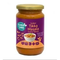 Kuchnie świata - Terrasana Sos curry indian tikka masala bezglutenowy 350 g Bio - miniaturka - grafika 1