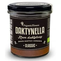 OrganicHouse Daktynella Krem daktylowy BIO - OrganicHouse - 280g 05841 - Zdrowa żywność - miniaturka - grafika 1