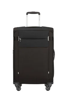 Walizka średnia poszerzana Samsonite CityBeat - black - Walizki - miniaturka - grafika 2