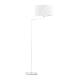 Lysne Designerska lampa podłogowa SANTIAGO GOLD 88896/8 - Lampy stojące - miniaturka - grafika 1