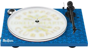 Pro-ject Essential III – Sgt. Pepper (limited edition) - Gramofony - miniaturka - grafika 1
