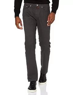 Pierre Cardin Lyon Chino Podróże Spodnie męskie, szary (Grau 81), 31W / 34L - Spodnie męskie - miniaturka - grafika 1