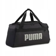 Torby sportowe - Torba Sportowa Puma Challenger Duffel Bag 35l czarna na ramię trening - miniaturka - grafika 1