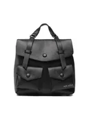 Plecaki - Pepe Jeans Plecak Bonnie Backpack PL031331 Czarny - miniaturka - grafika 1