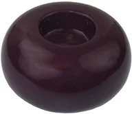 Świeczniki - Świecznik fioletowy - miniaturka - grafika 1