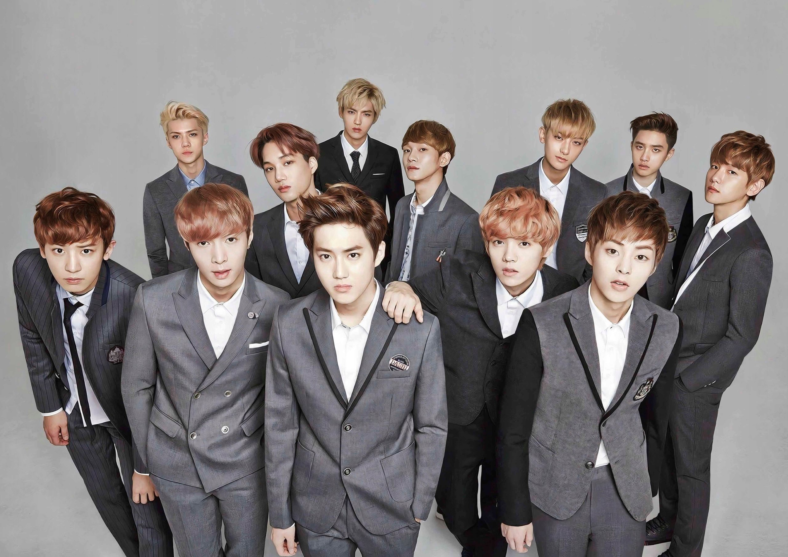 Plakat A2 Exo K-Pop Kpop Korea Muzyka