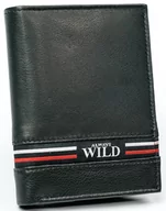 Portfele - Wild, Portfel skórzany męski, N4-GV - miniaturka - grafika 1