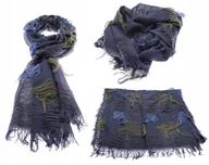 Apaszki i szaliki damskie - Szal Damski Cieply Prezent Dla Niej - miniaturka - grafika 1