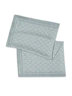 Apaszki i szaliki damskie - Calvin Klein Chusta Silk K60K611413 Szary - miniaturka - grafika 1