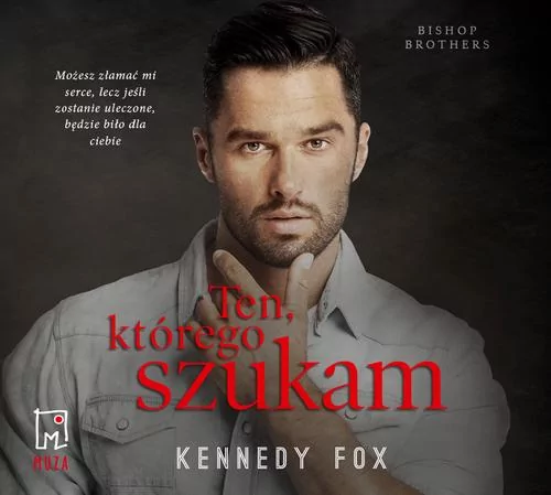 Ten, którego szukam (t.2) - Kennedy Fox - audiobook