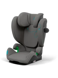 Cybex Solution G I-Fix 15-50kg szary - Foteliki samochodowe - miniaturka - grafika 1