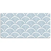 Podkładki na biurko - Mata ochronna na biurko Rybie łuski wzór 120x60 cm, Dywanomat - miniaturka - grafika 1