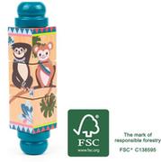 Układanki dla dzieci - SFD Układanka obrotowa dżungla 111089 - miniaturka - grafika 1