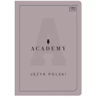 Zeszyty szkolne - Interdruk Zeszyt A5 Polski Academy linia 60 kartek 10 szt. - miniaturka - grafika 1