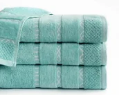 Ręczniki - Ręcznik Gino 30x50 miętowy 81 550g/m2 frotte - miniaturka - grafika 1