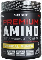 Aminokwasy - Weider - Amino Premium, Świeża Pomarańcza, Proszek, 800g - miniaturka - grafika 1