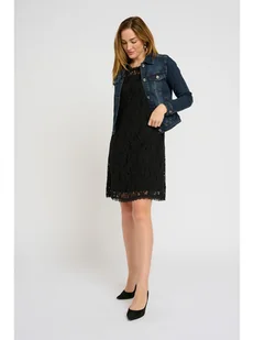 Kaffe Kurtka dżinsowa w kolorze granatowym - Kurtki damskie - miniaturka - grafika 1